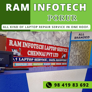 laptop service infotech in chennai
